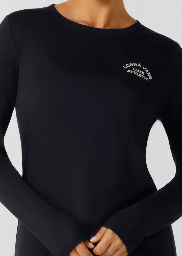 Lotus Long Sleeve Top