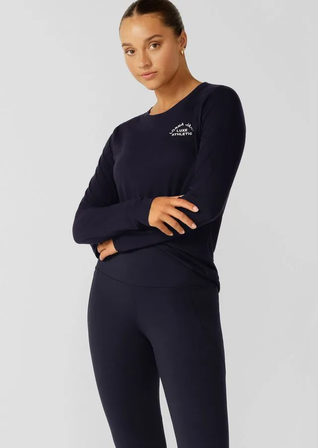 Lotus Long Sleeve Top