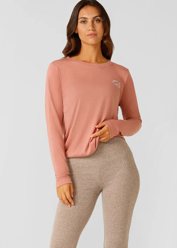 Lotus Long Sleeve Top