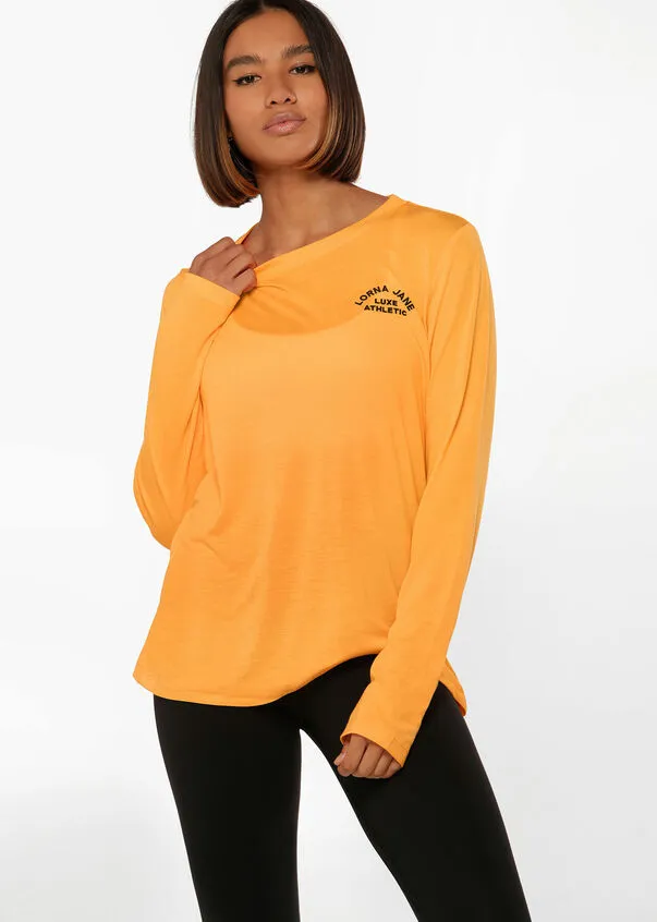 Lotus Long Sleeve Top