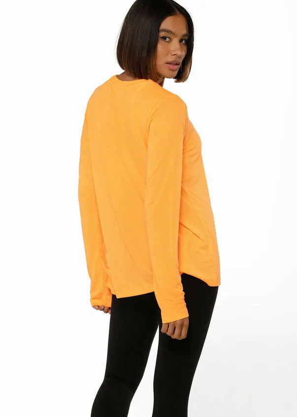 Lotus Long Sleeve Top