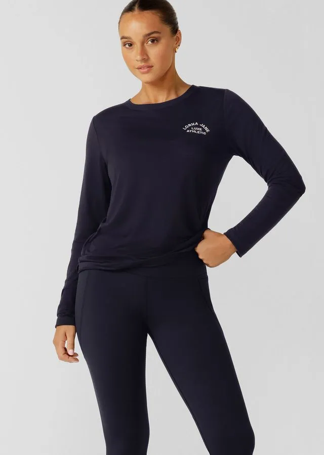 Lotus Long Sleeve Top