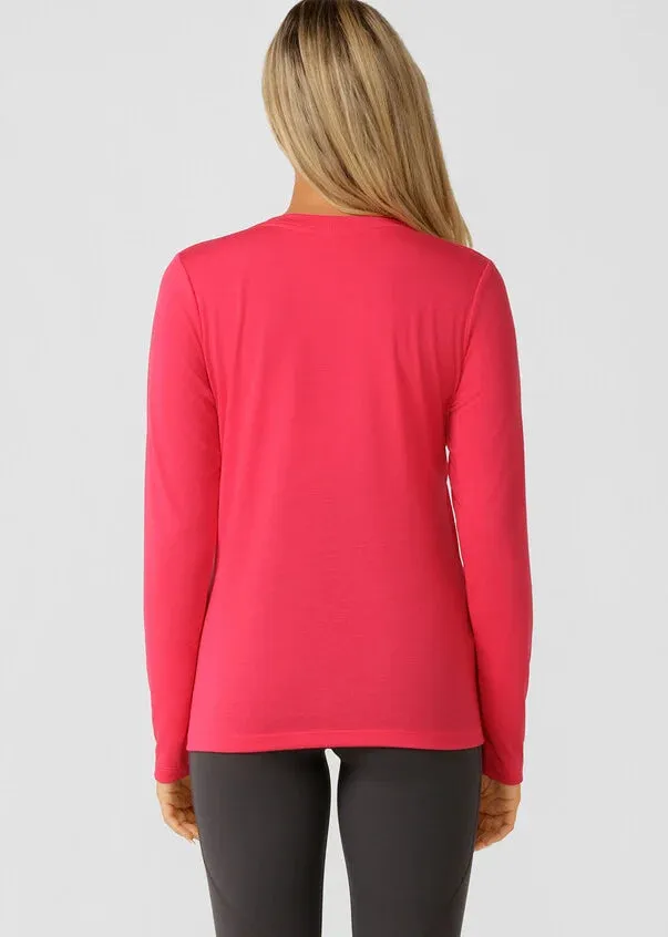 Lotus Long Sleeve Top