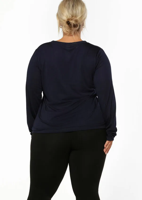 Lotus Long Sleeve Top