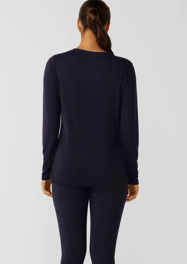 Lotus Long Sleeve Top