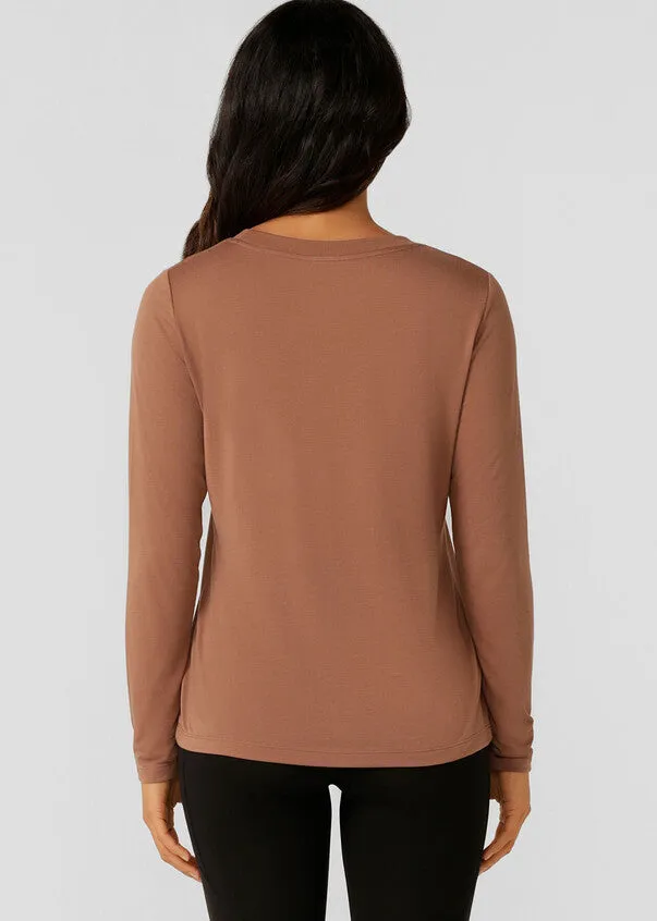 Lotus Long Sleeve Top