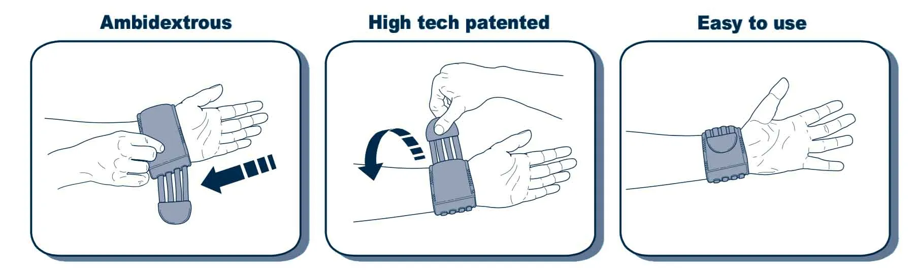 M-Brace Wrist Support