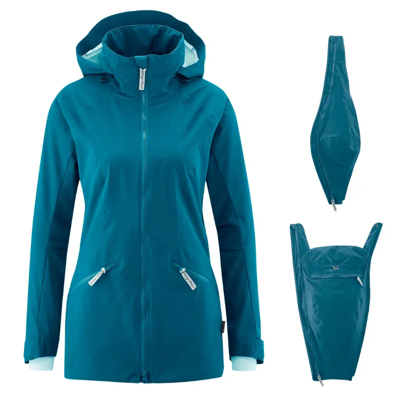 Mamalila Babywearing Jacket Adventure Teal