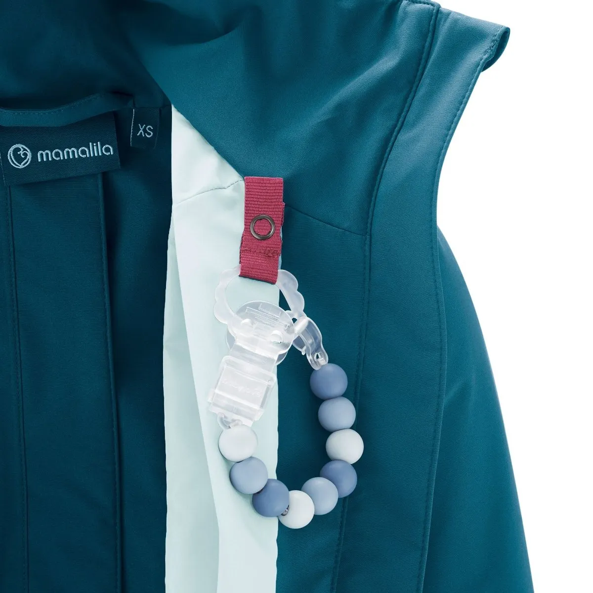 Mamalila Babywearing Jacket Adventure Teal