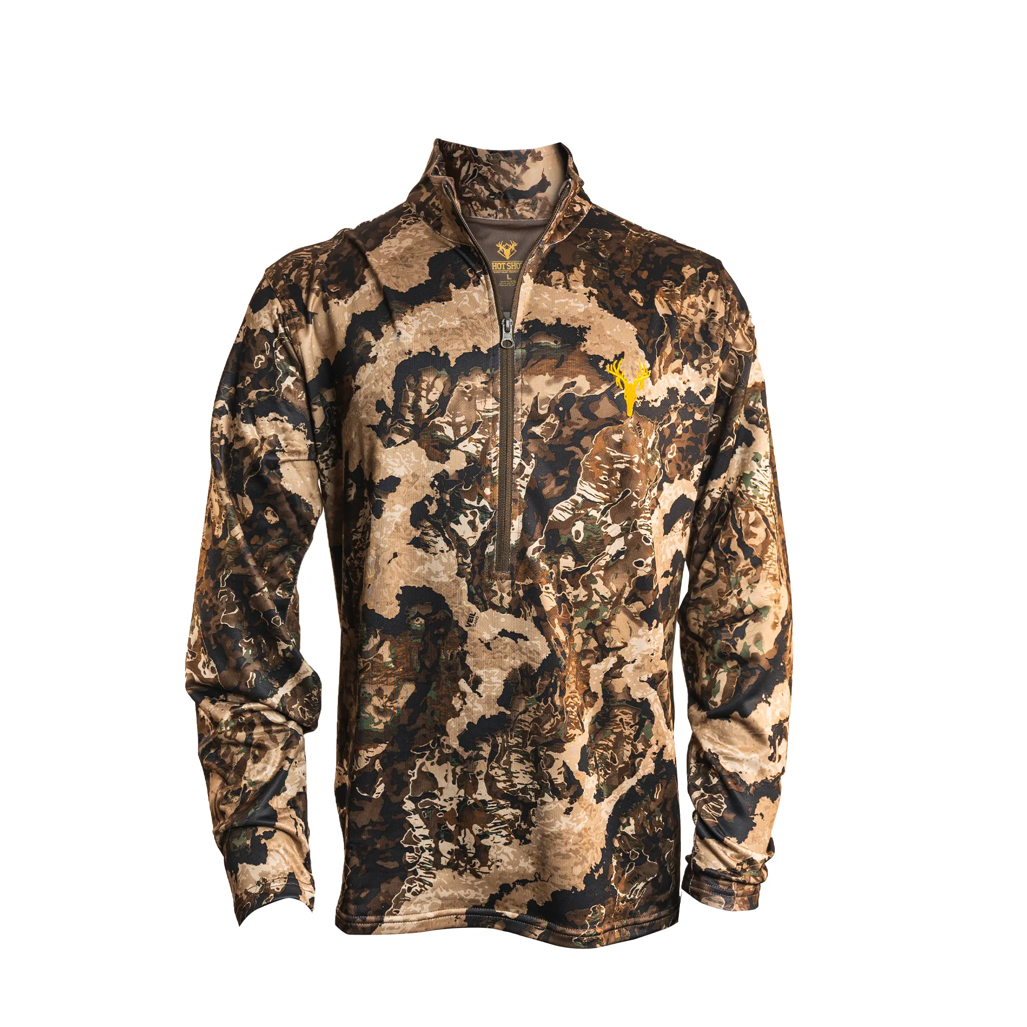 Men's 1/4 Zip Hunting Performance Shirt