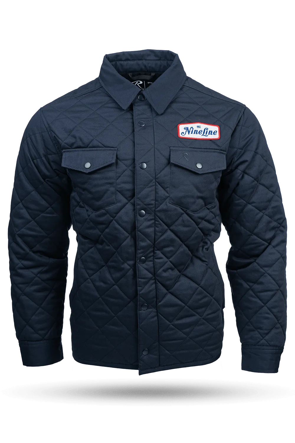 Men's Diamond Quilted Jacket