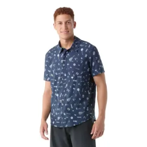 Mens Everyday Short Sleeve Button Down