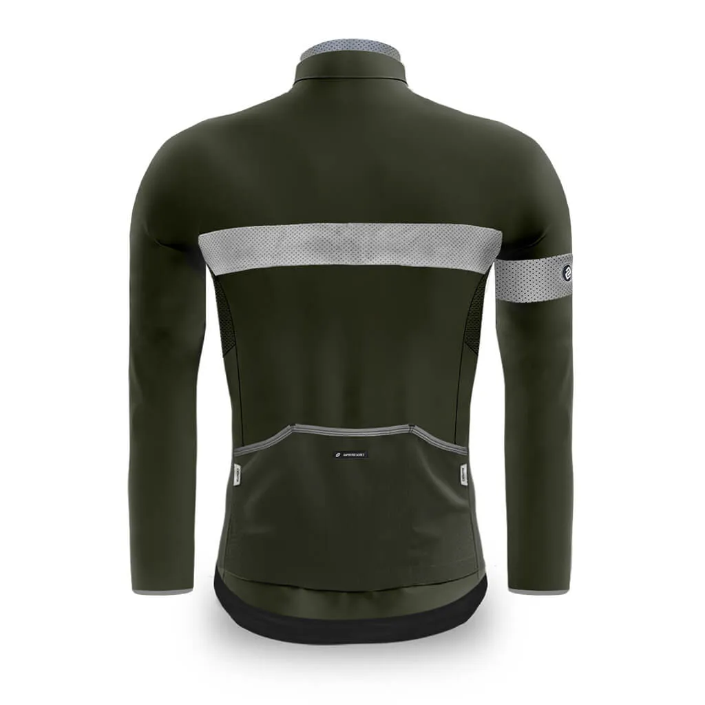 Men's Faro Cycling Jacket (Olive)