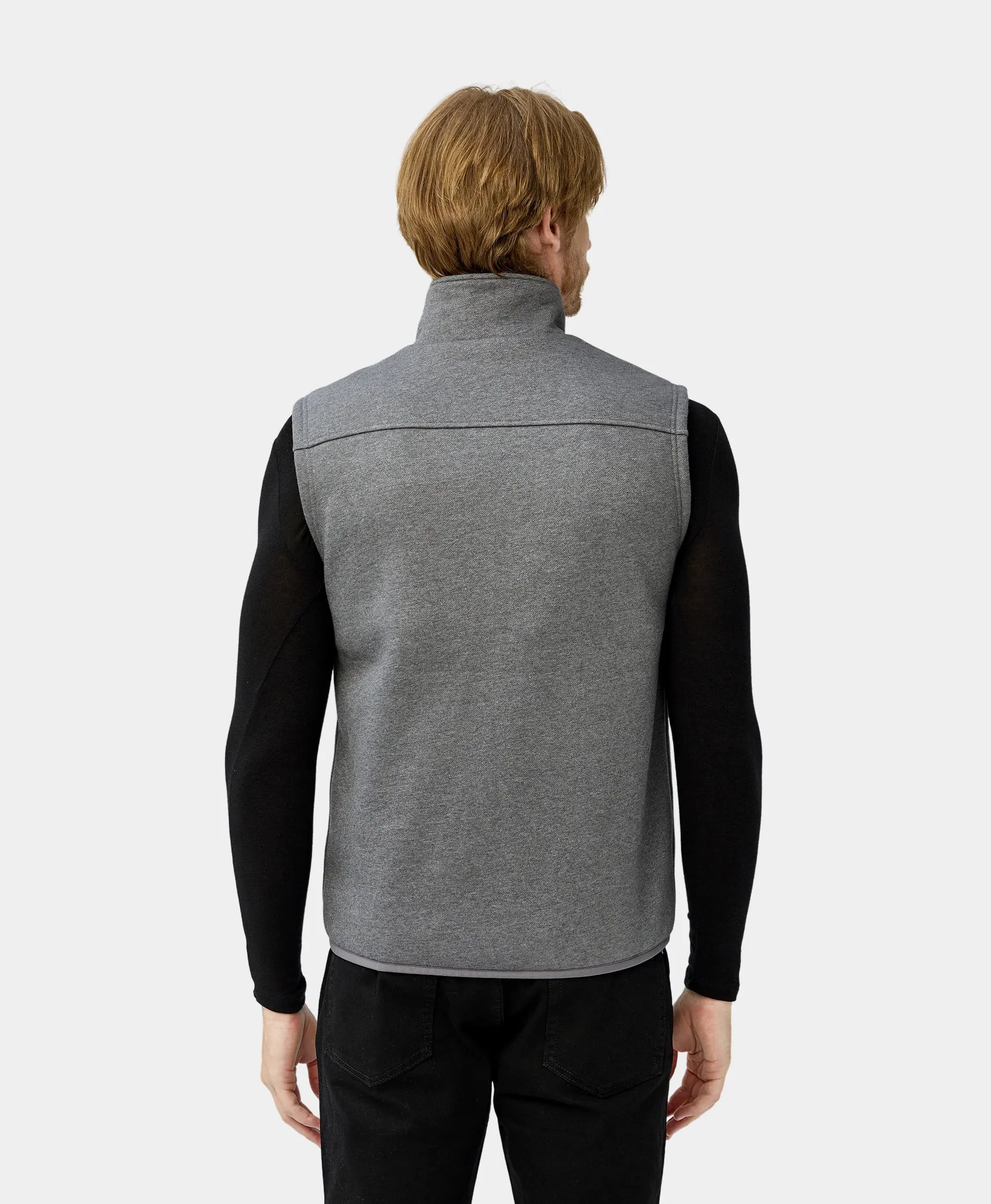 Men's Heated Fleece Vest - New Colors