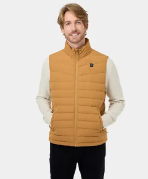 Men's Heated Lightweight Down Vest - New Colors