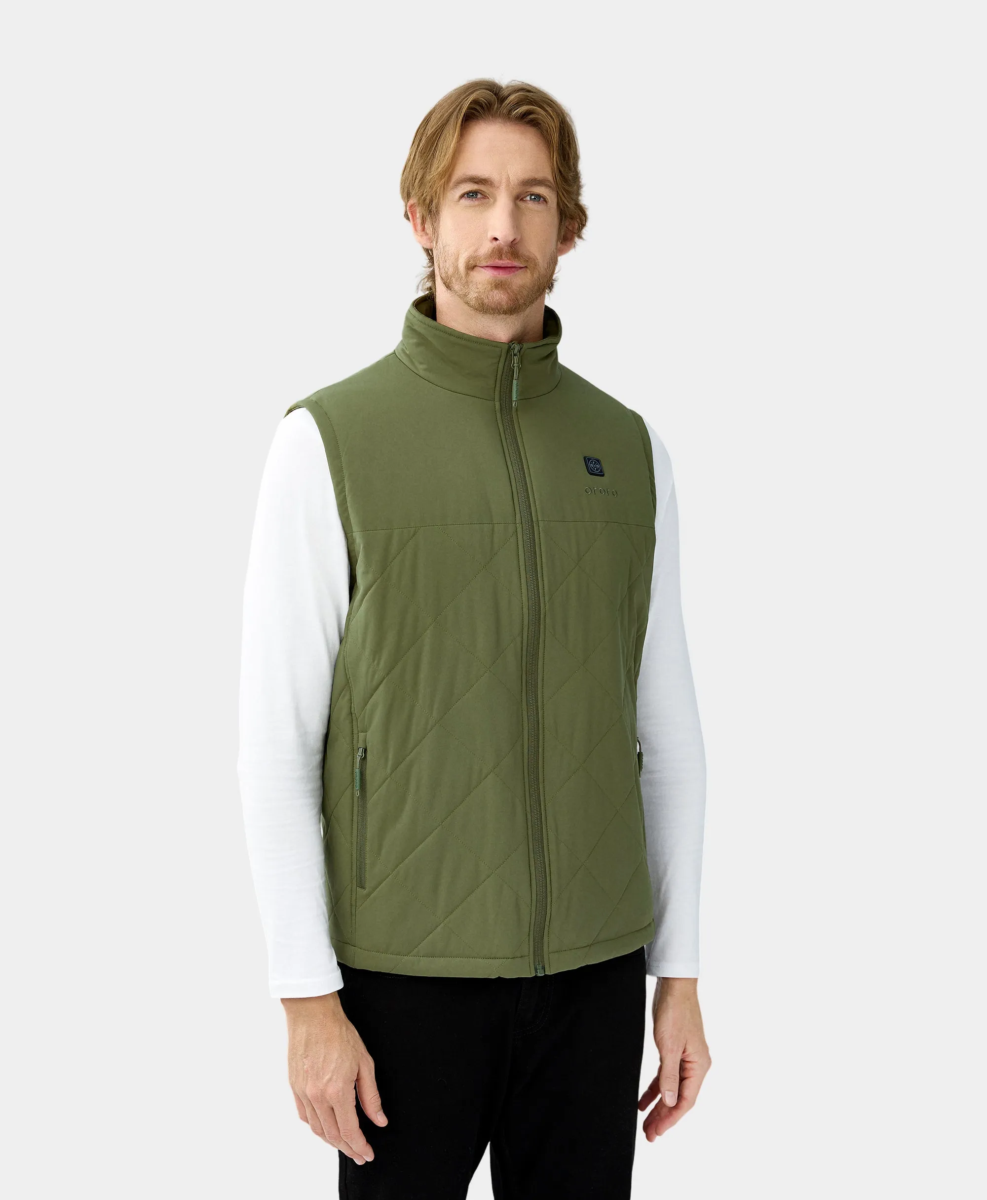 Men's Heated Quilted Vest (Apparel Only)