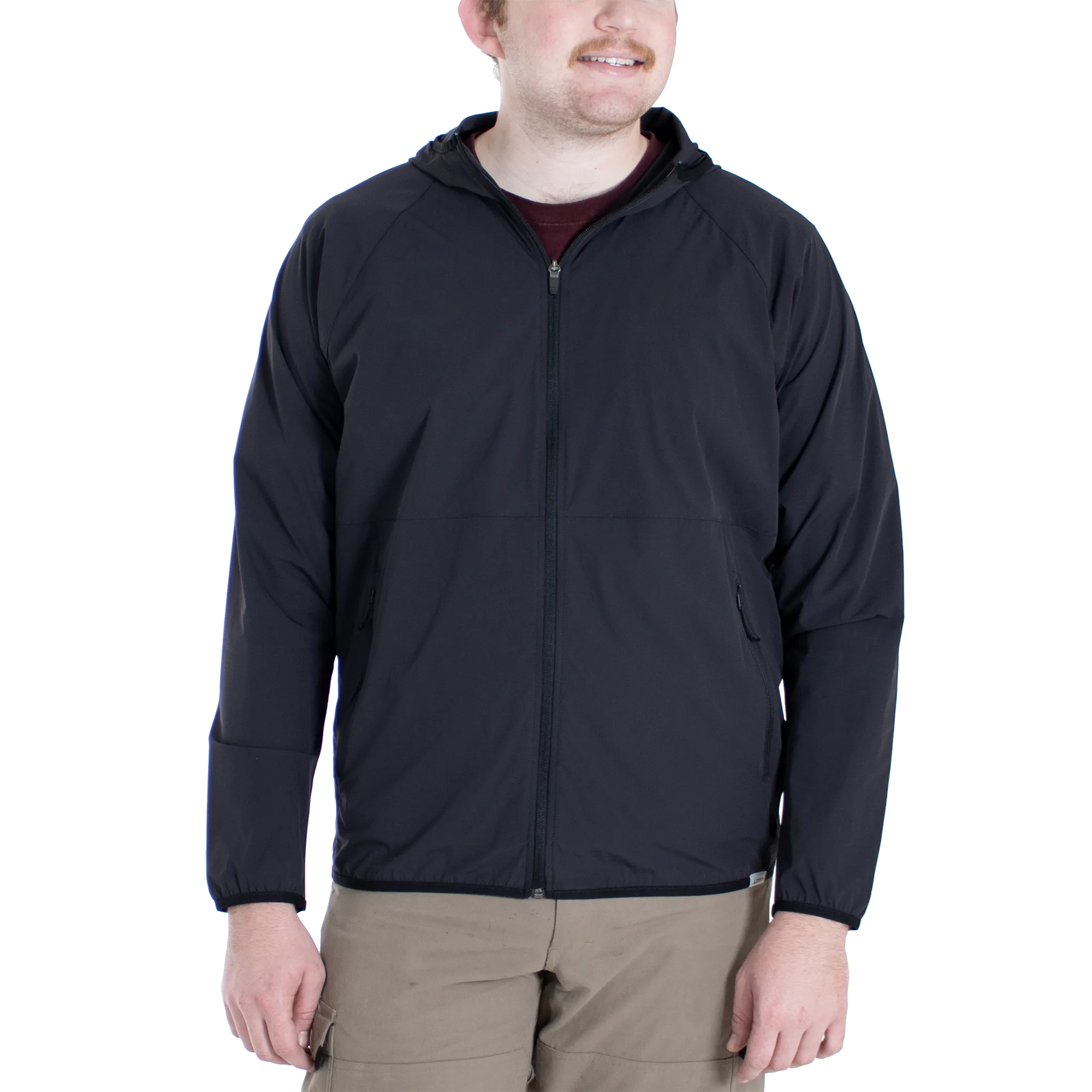 Men's Outdoor Lightweight Stretch Woven Jacket