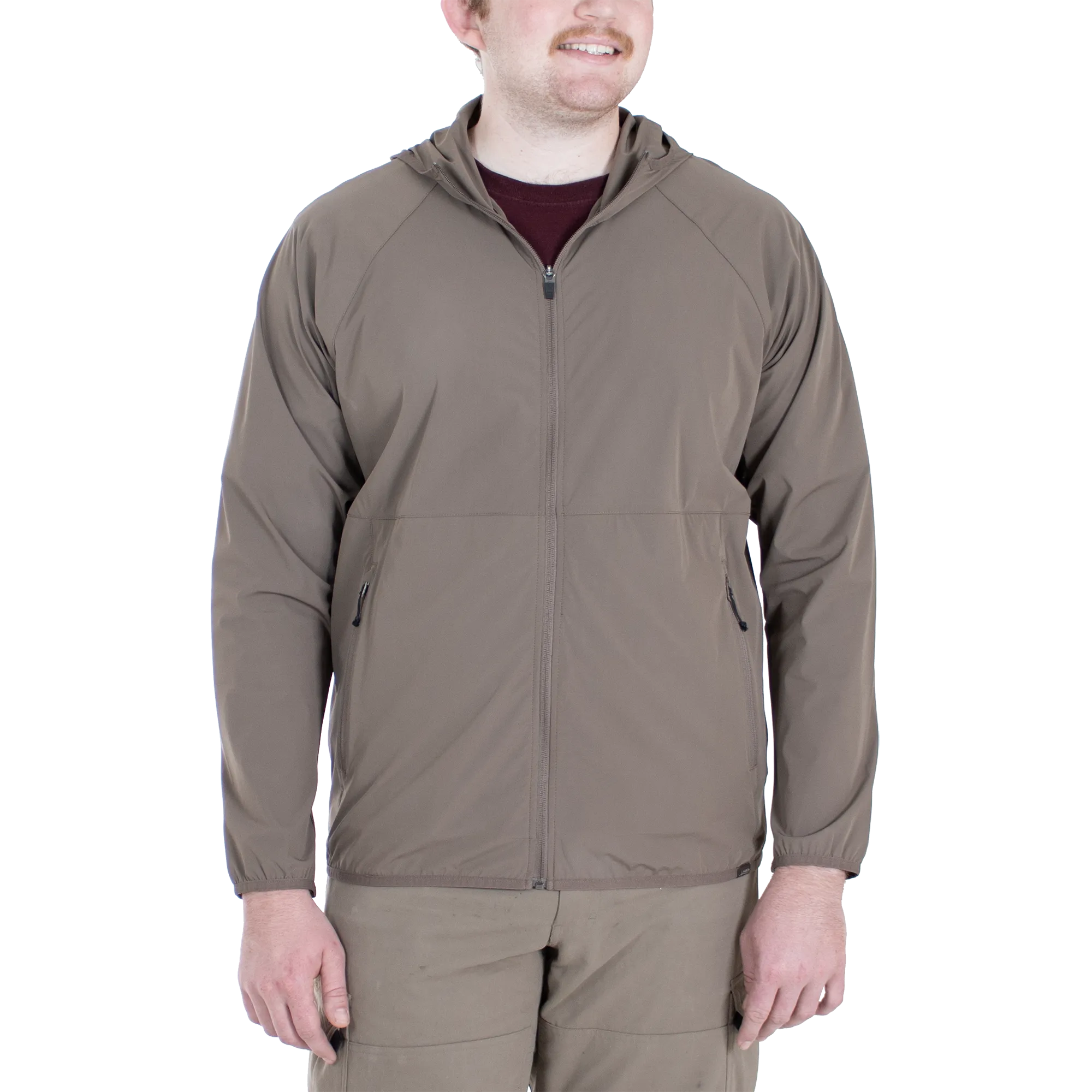 Men's Outdoor Lightweight Stretch Woven Jacket