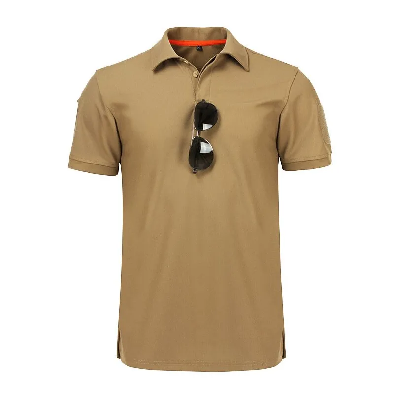 Men's Outdoor Quick Dry Polo Shirt