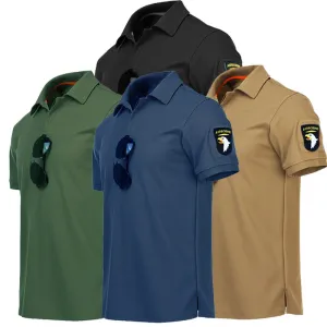 Men's Outdoor Quick Dry Polo Shirt