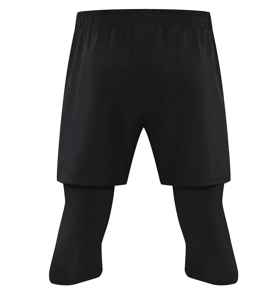 Men's Performance 2-in-1 Running Tight Shorts - SF2128