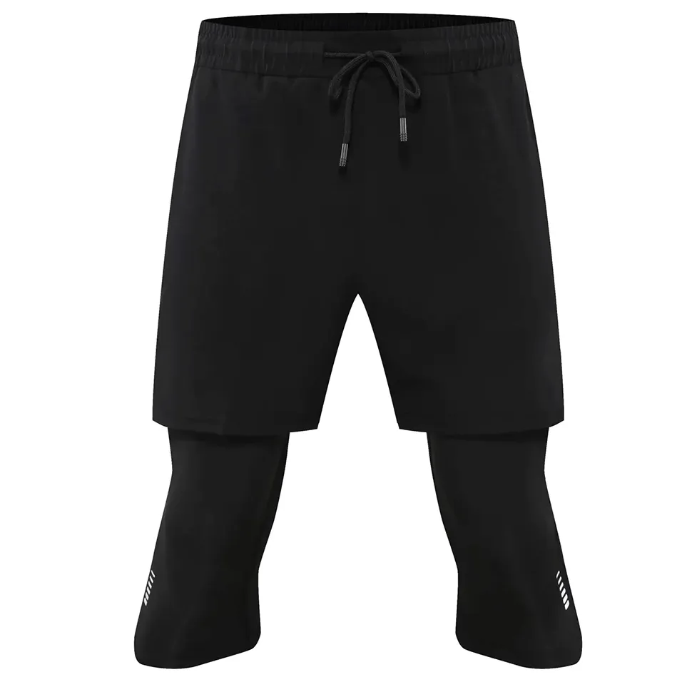 Men's Performance 2-in-1 Running Tight Shorts - SF2128