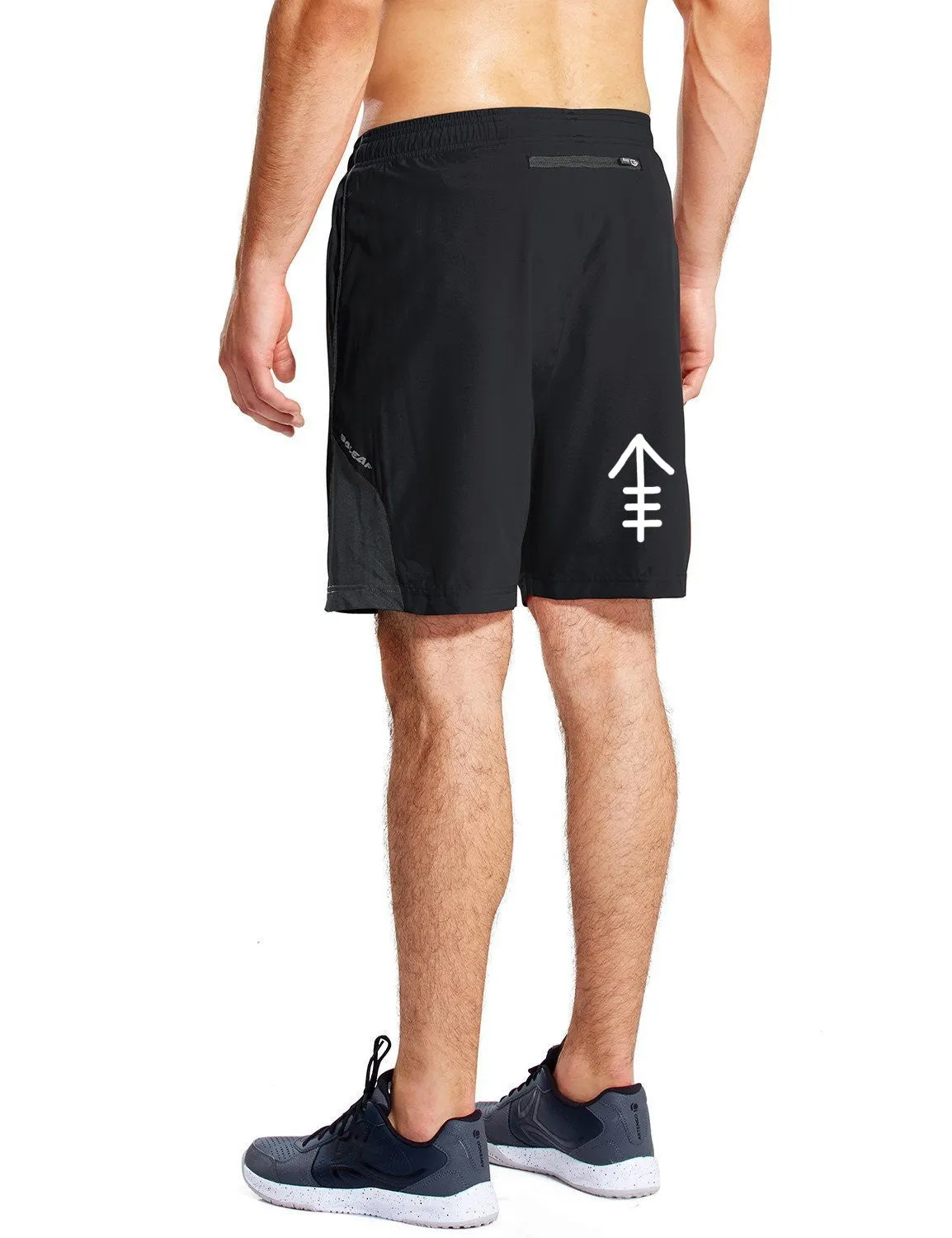 Men's Reflective Flour City H3 FCH3 Shorts - Design 2