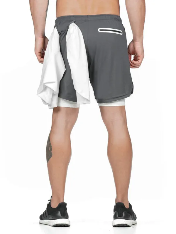 Men's Running Speedwick2-in1 Drawstring Shorts