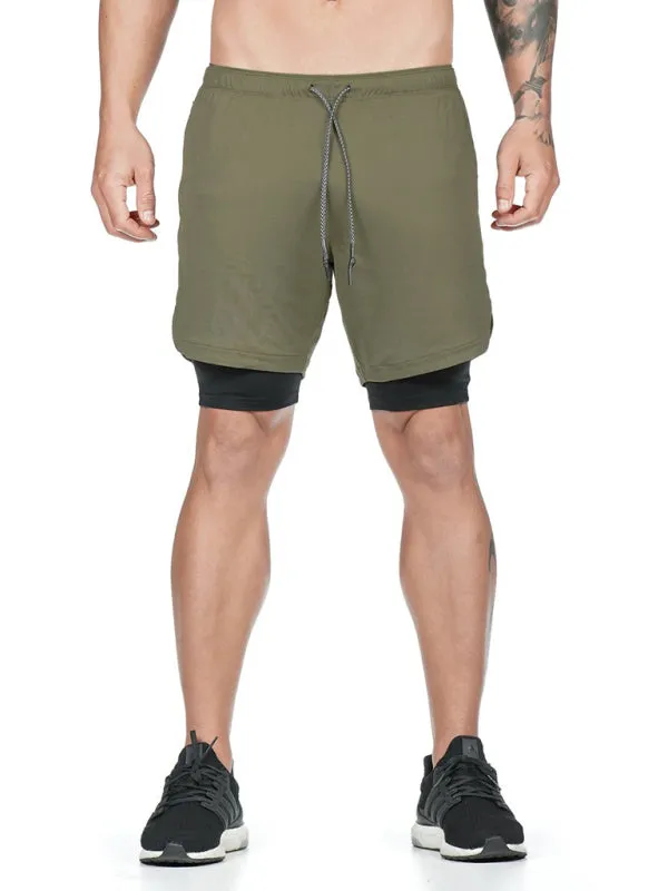 Men's Running Speedwick2-in1 Drawstring Shorts