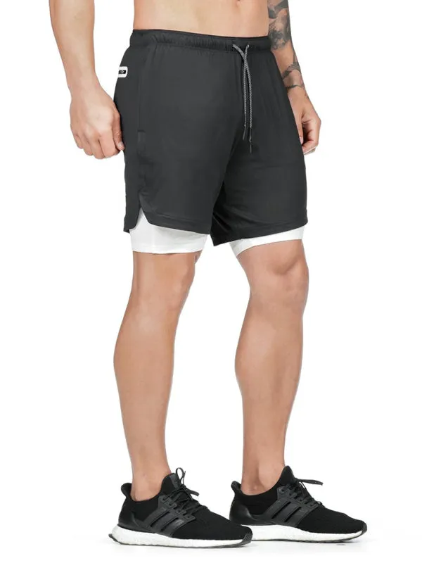 Men's Running Speedwick2-in1 Drawstring Shorts