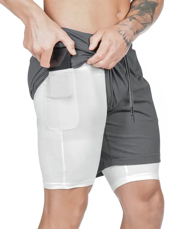 Men's Running Speedwick2-in1 Drawstring Shorts