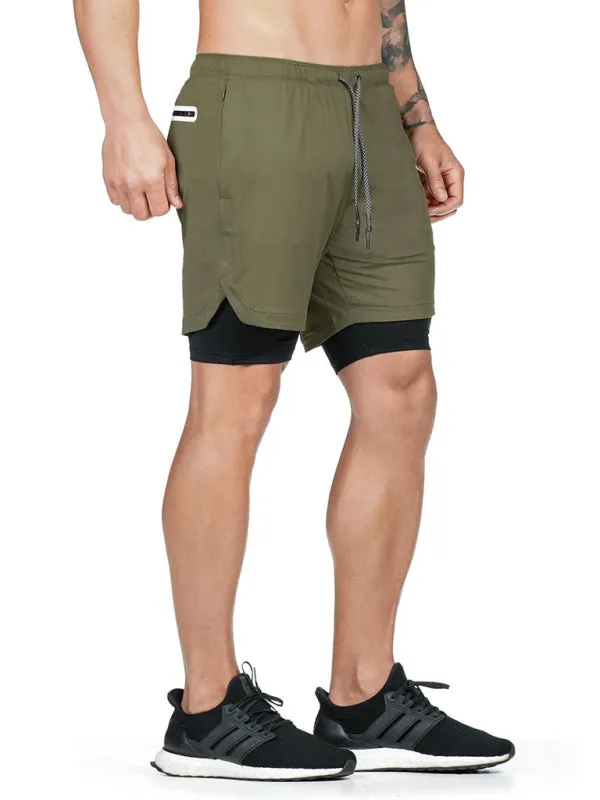 Men's Running Speedwick2-in1 Drawstring Shorts