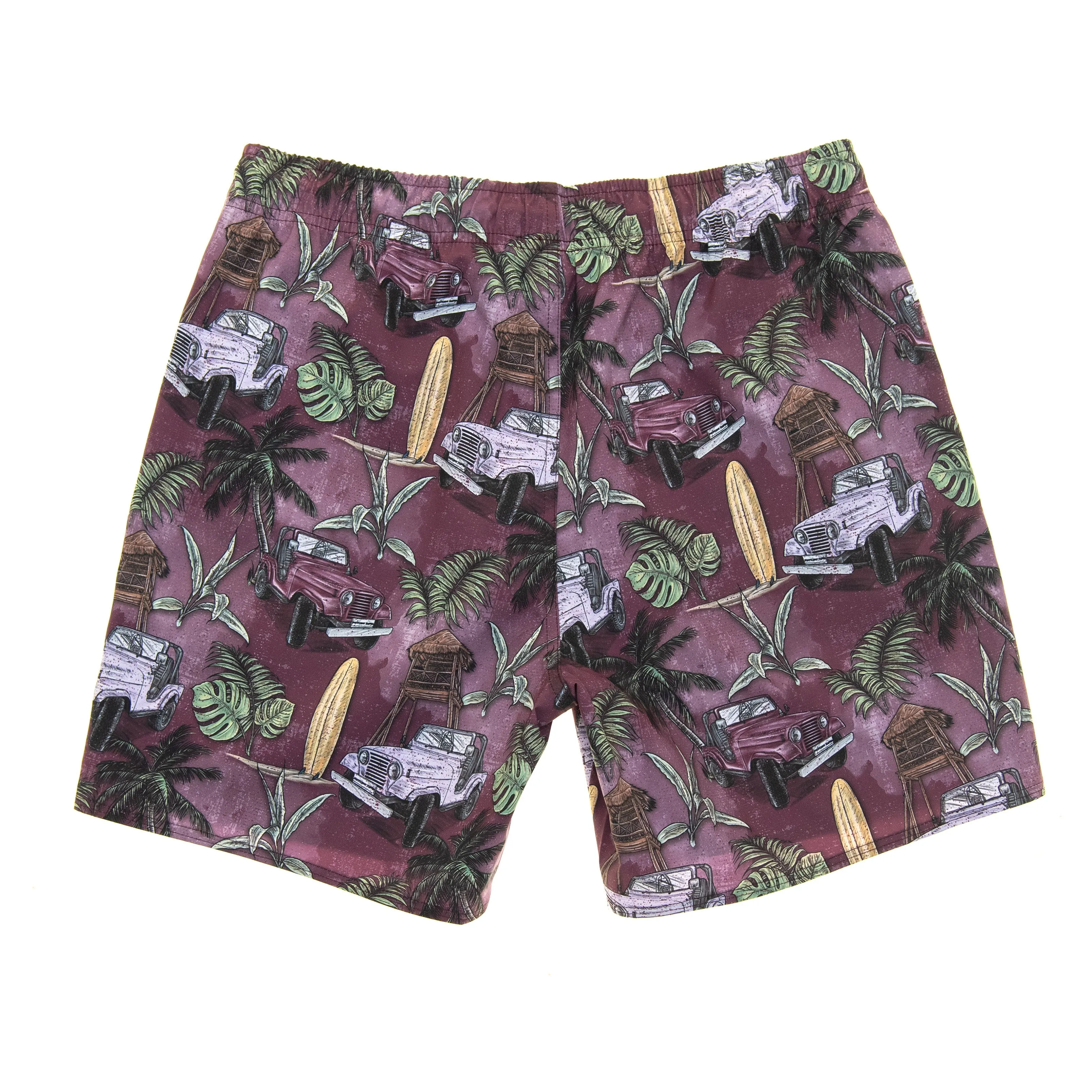 Men's Trail Blazer 4-Way Stretch Swim Shorts