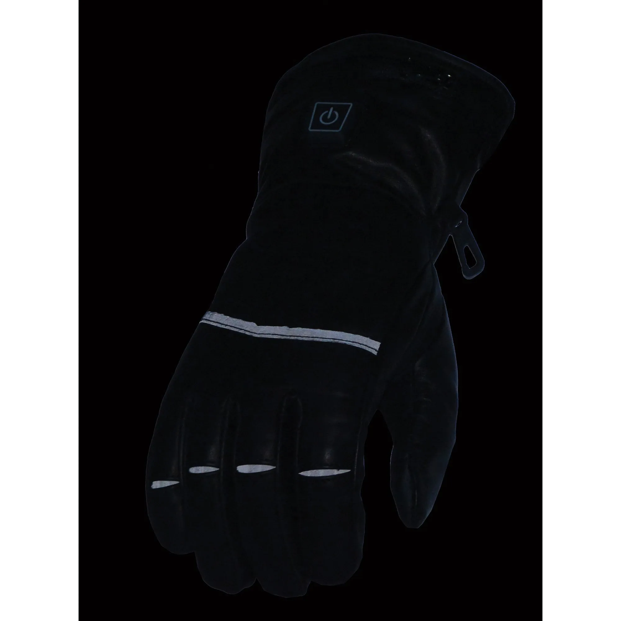 Men's Waterproof Heated Gantlet Glove w/ I-Touch