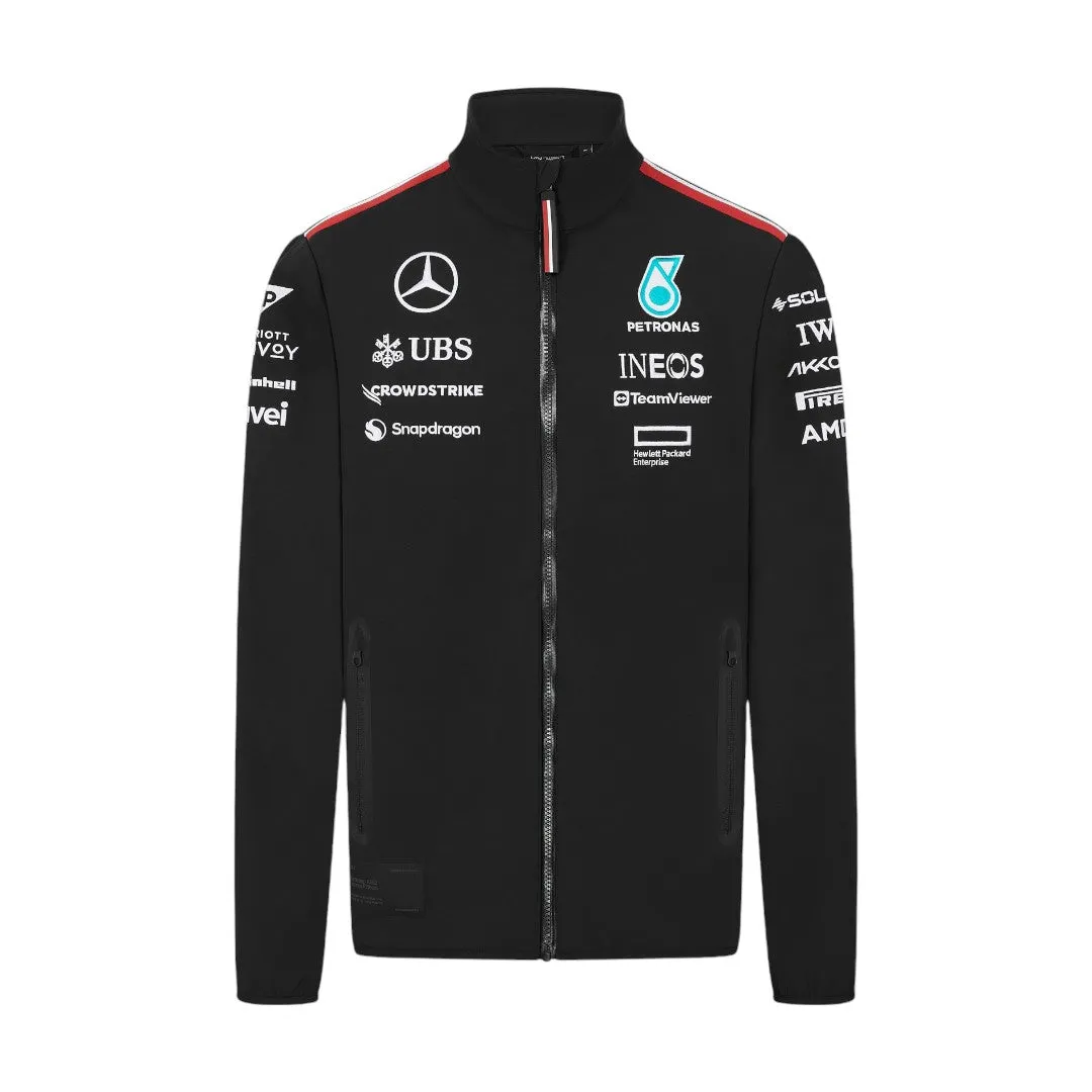 Mercedes AMG Petronas F1 2024 Team Softshell Jacket