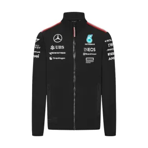 Mercedes AMG Petronas F1 2024 Team Softshell Jacket