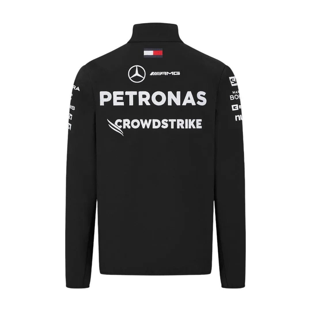 Mercedes AMG Petronas F1 2024 Team Softshell Jacket