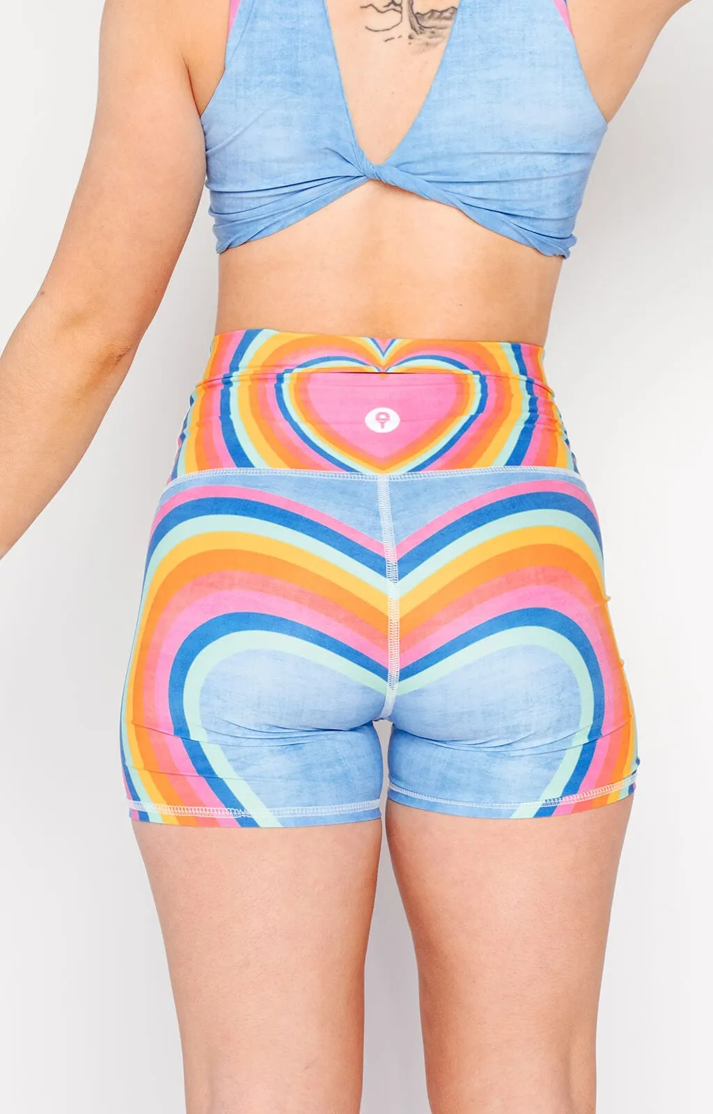 Movement Short in Rainbow Love