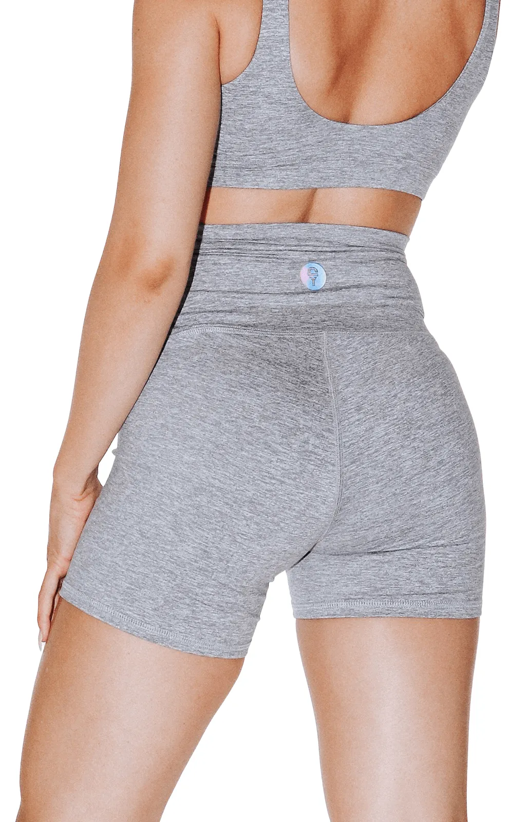 Movement Short in Silver Heather