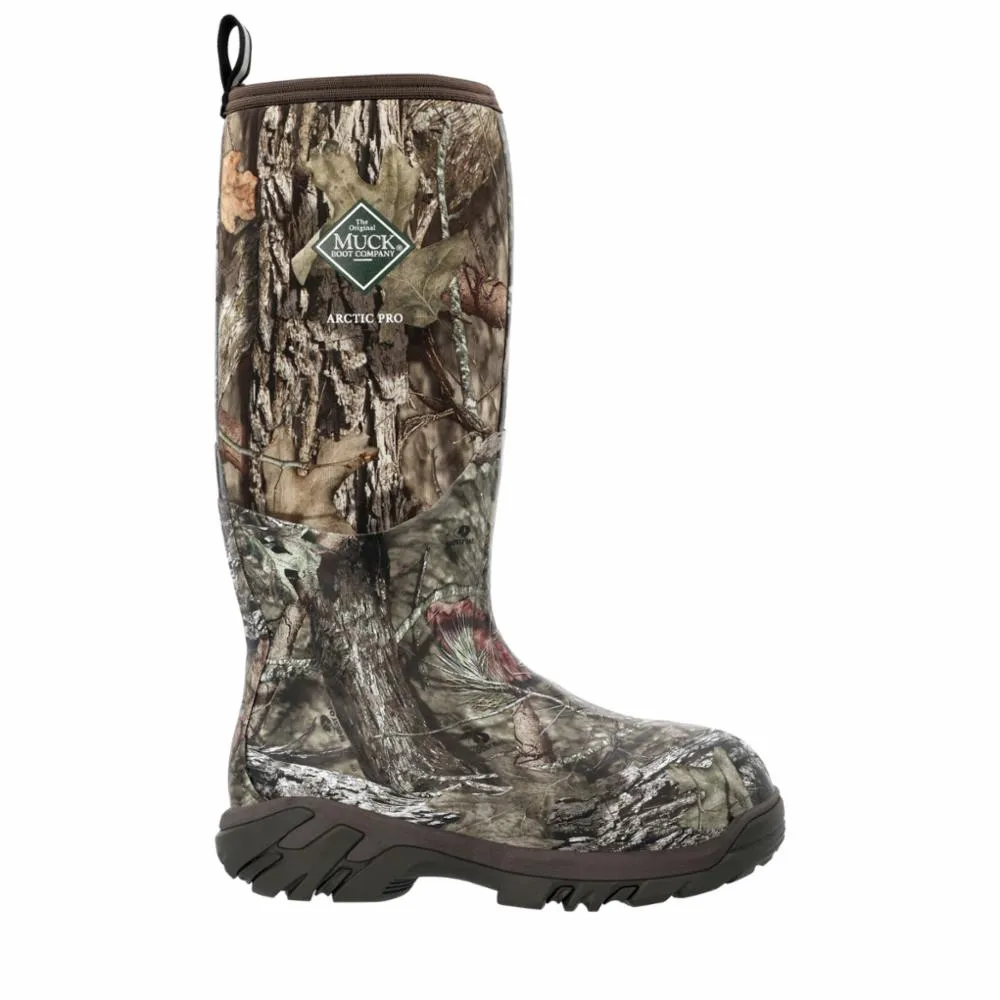 Muck Footwear  Men's Arctic Pro Mossy Oak Arctic Pro Camo M