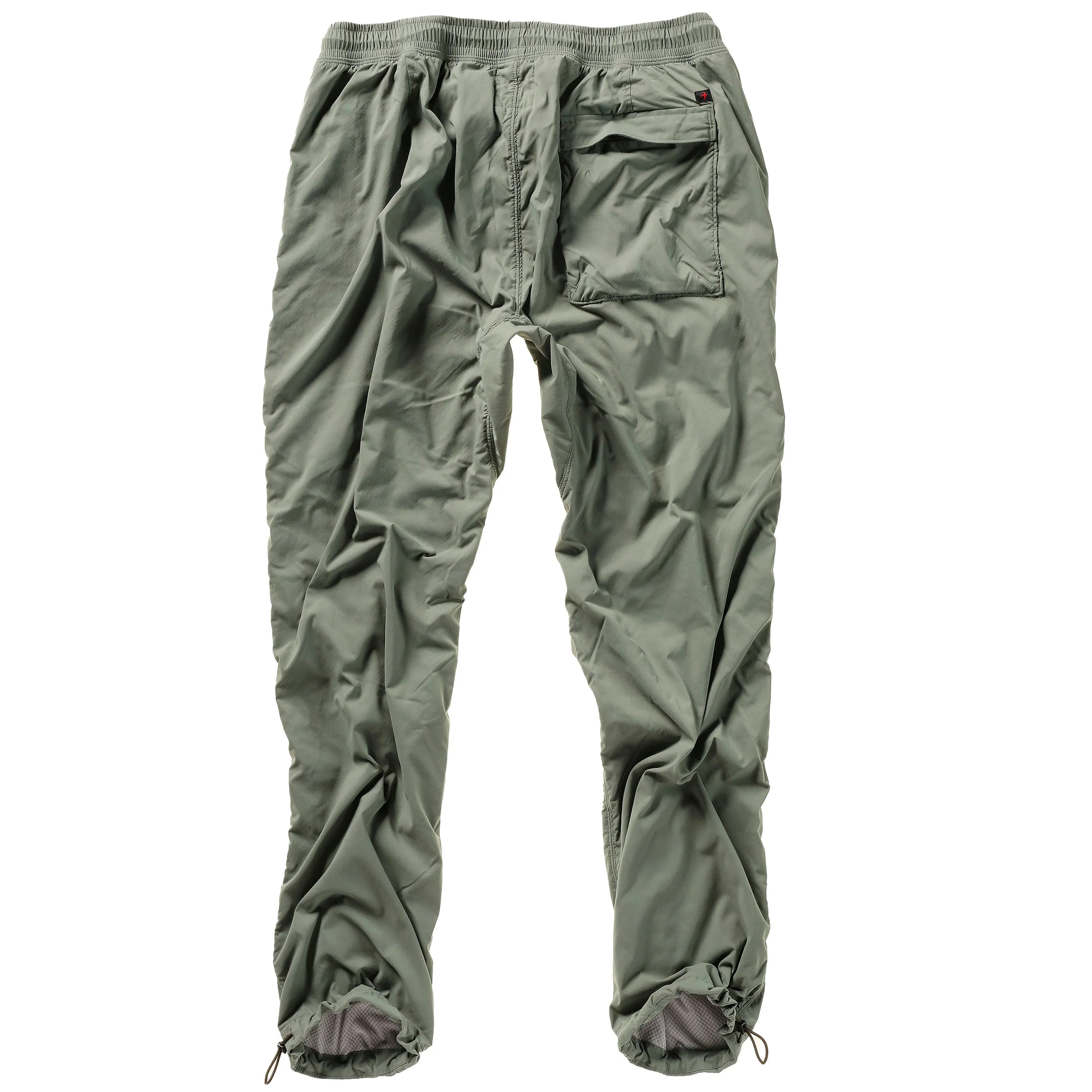 Relwen Womens Off-Trail Wind Pant in Muted Olive - Performance Outdoor Wear