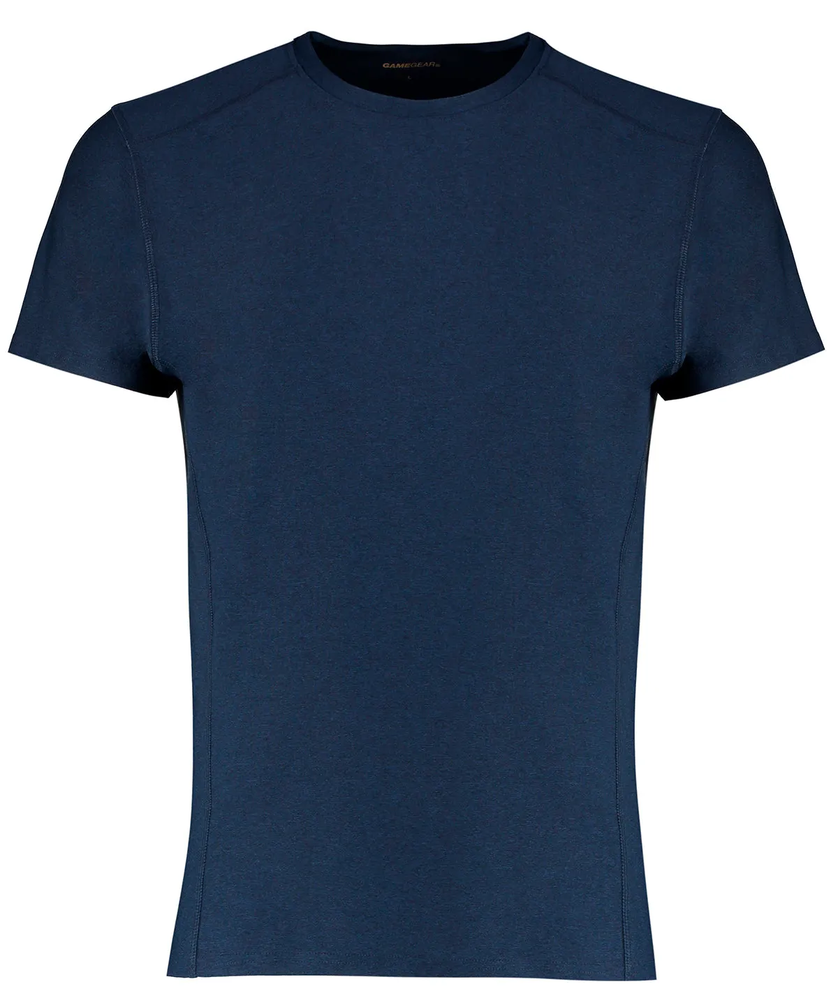 Navy Melange - Gamegear® compact stretch t-shirt