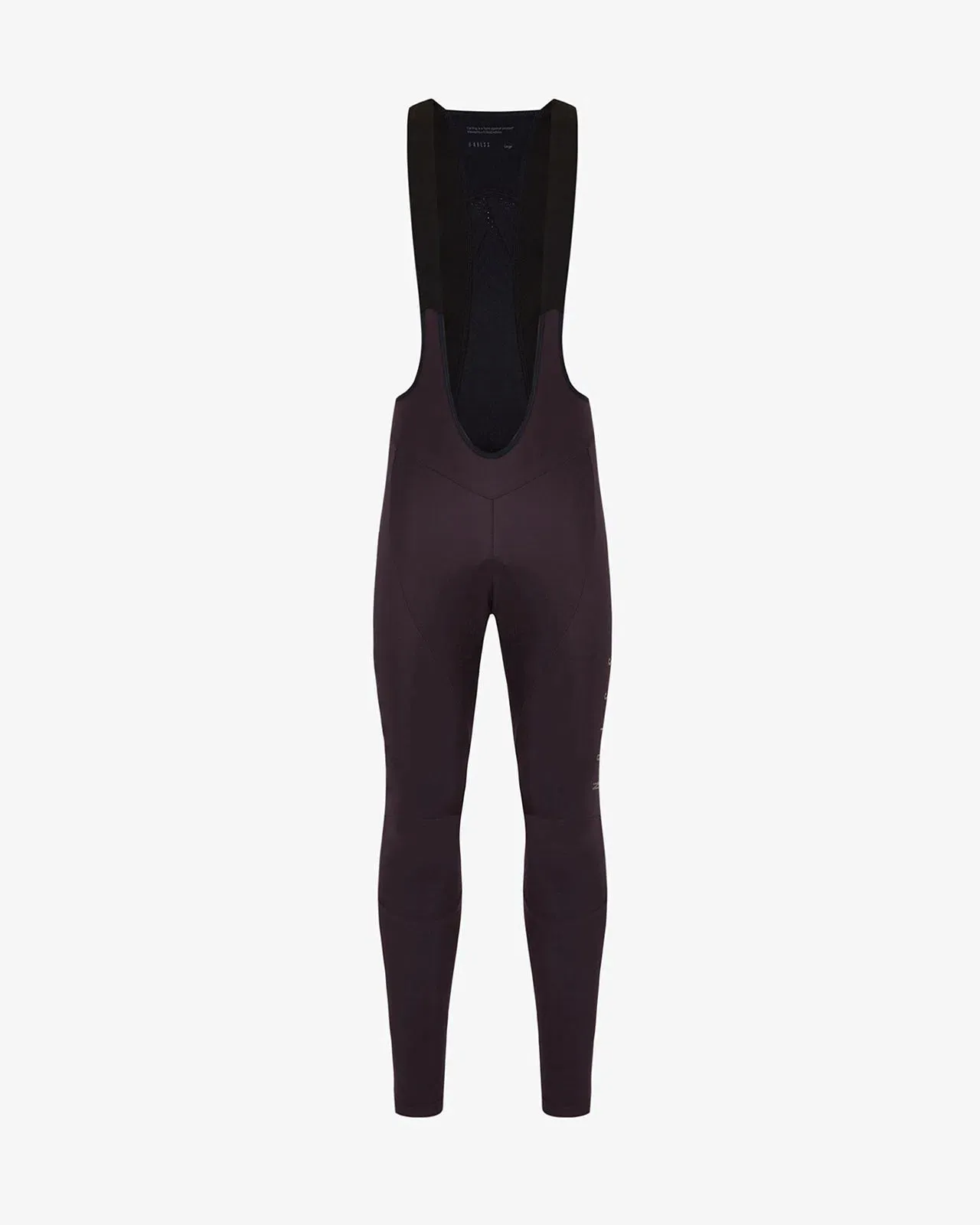 NDLSS Thermal Bib Tights - Wine