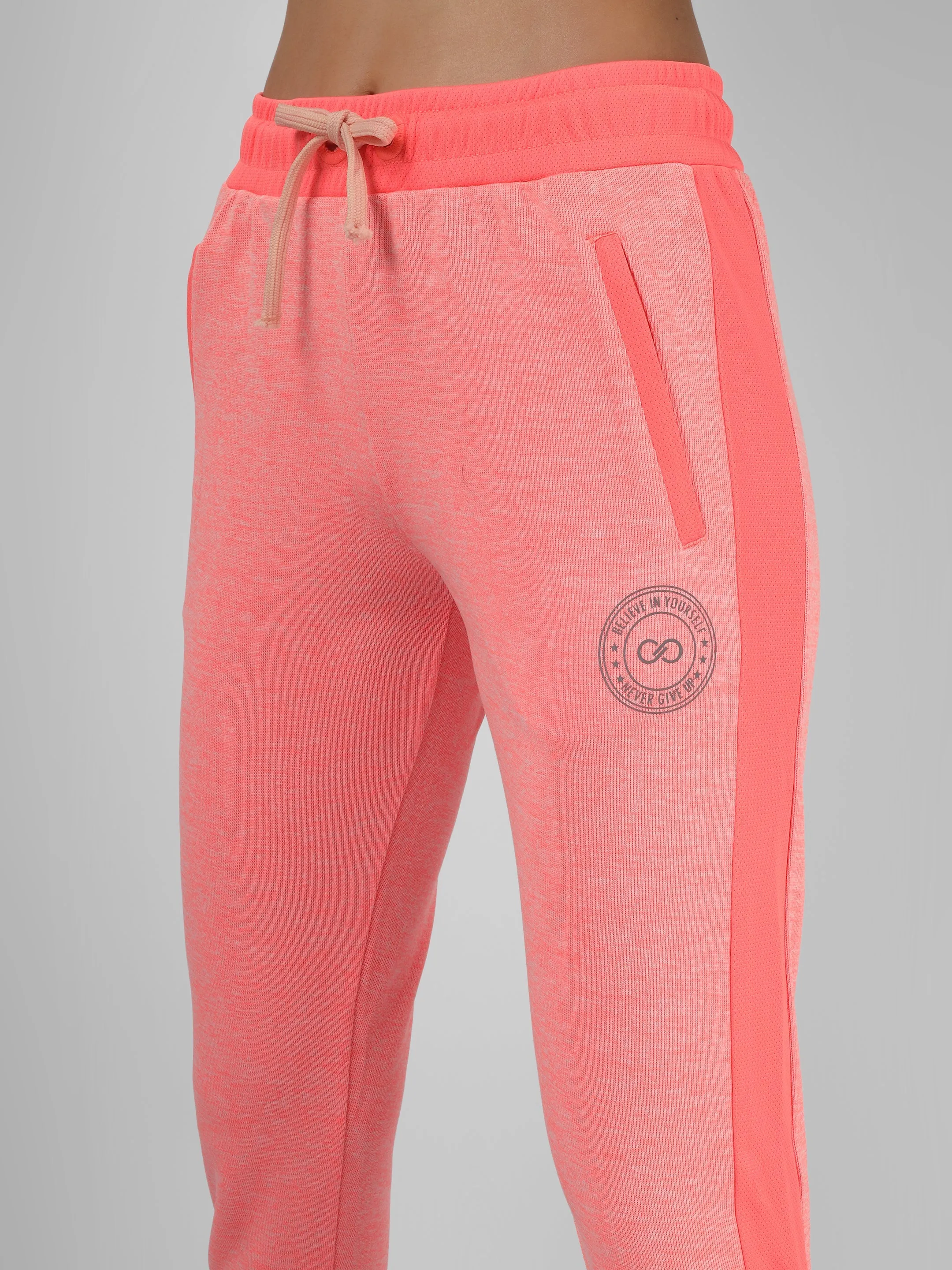 Neon Pink Marl All Day Joggers