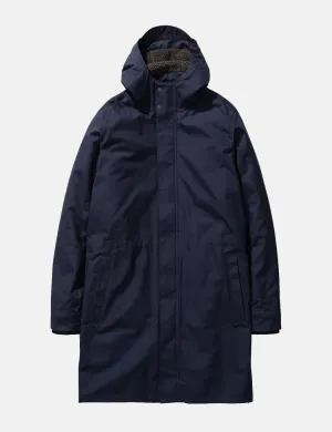 Norse Projects Elias Jacket - Dark Navy Blue