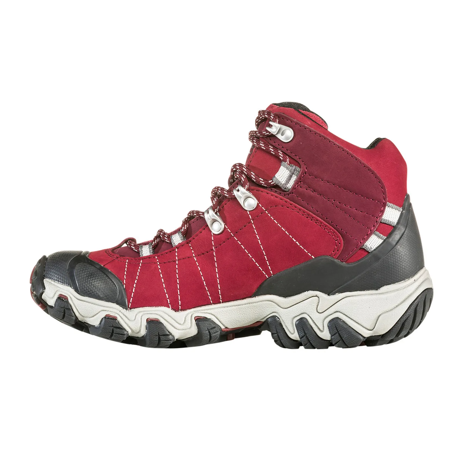 Oboz Bridger Mid B-DRY Hiking Boot (Women) - Rio Red