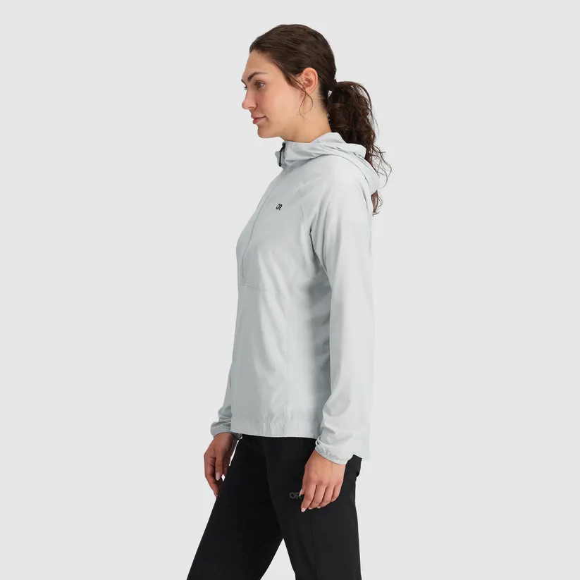 OR Women's Astroman Air Sun Hoodie