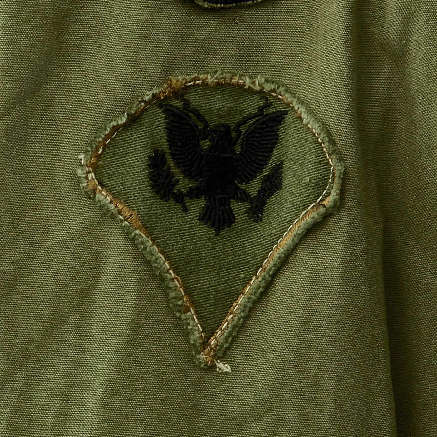 Original U.S. Vietnam War Infantryman Jungle Combat Uniform with Body Armor and M-56 Gear Set