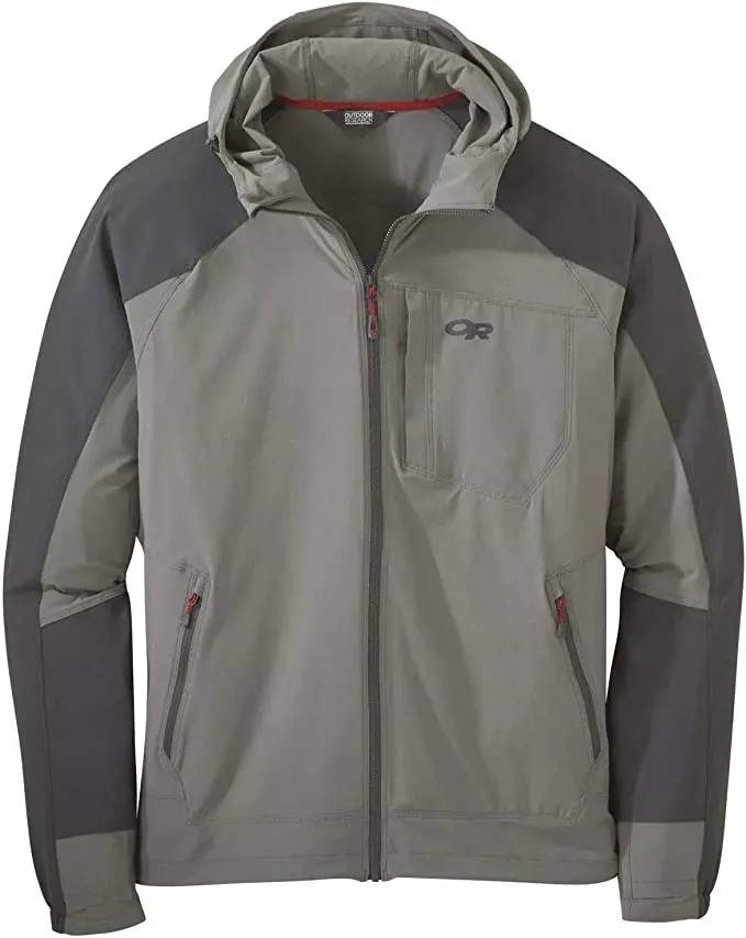 Outdoor Research Men's Ferrosi Hooded Jacket