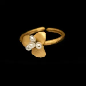 Pachysandra Ring, Adjustable